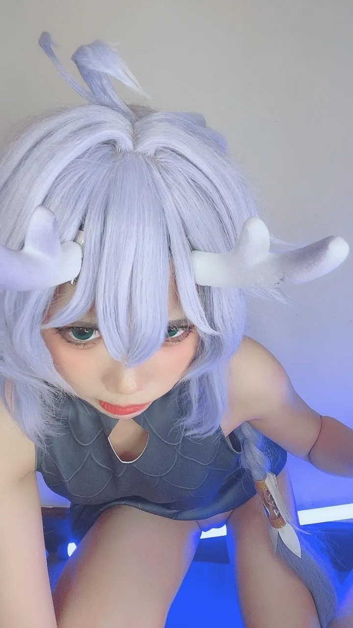 PoppaChan – NO.008 Honkai Star Rail Bailu [155P]插图6